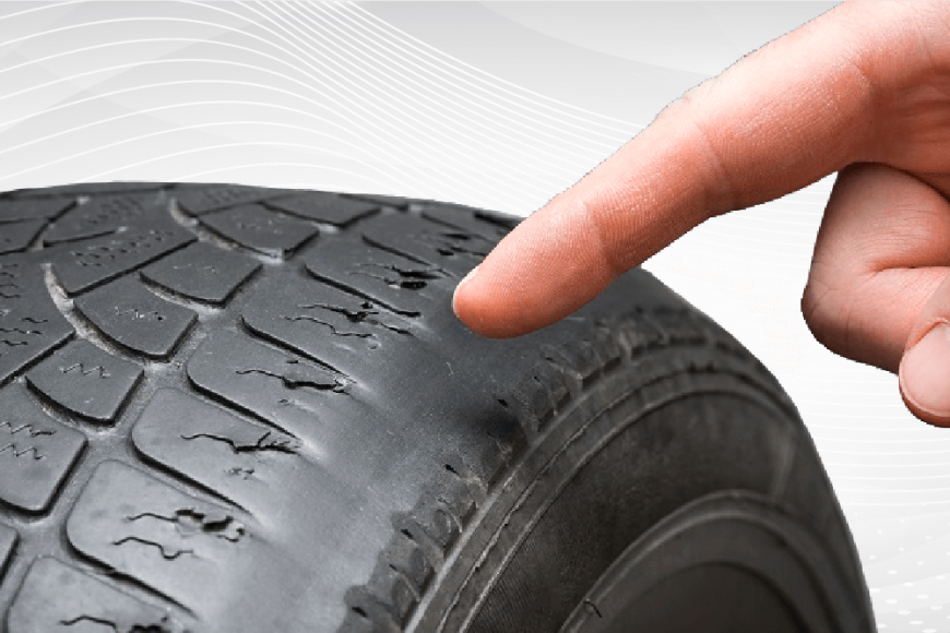 Como identificar o problema do carro com base no desgaste do pneu