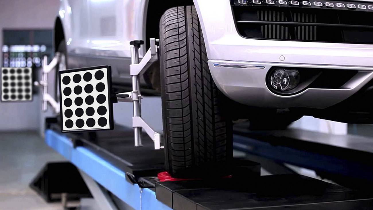 Imagem mostra os benefícios da geometria 3D para um carro