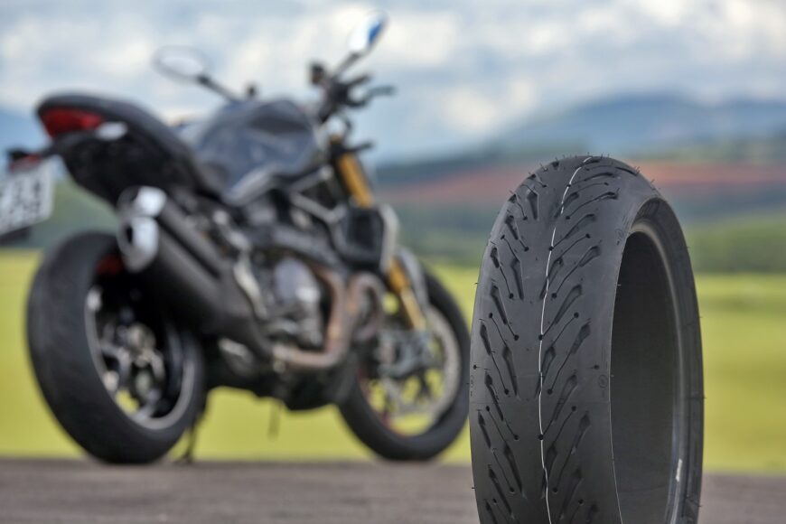5 opções de pneus para moto aro 18