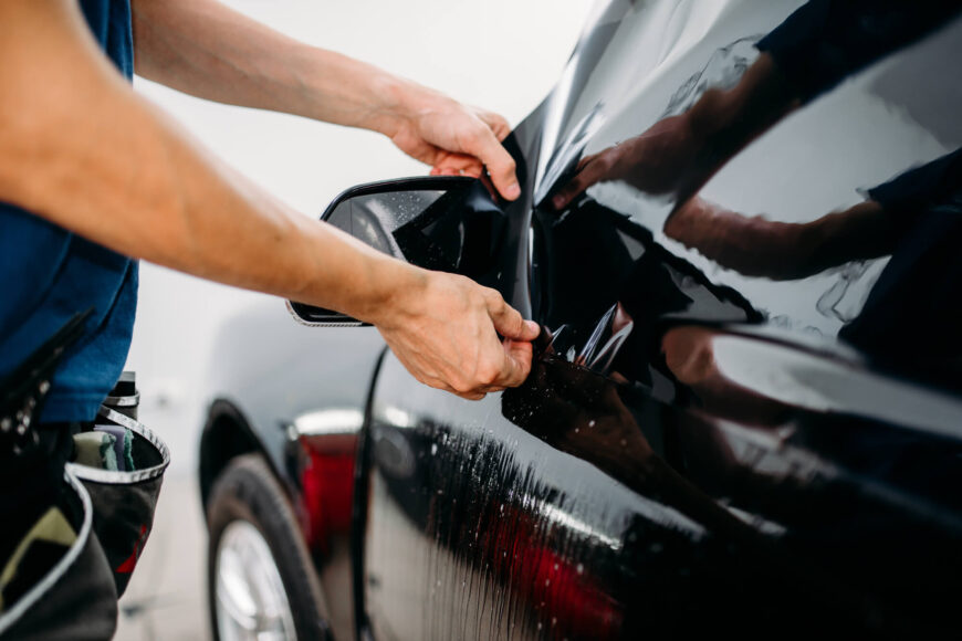 Película automotiva: conheça os benefícios e descubra por que você precisa colocar no seu carro